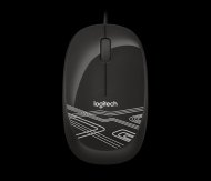 Logitech Mouse M105 Black , 